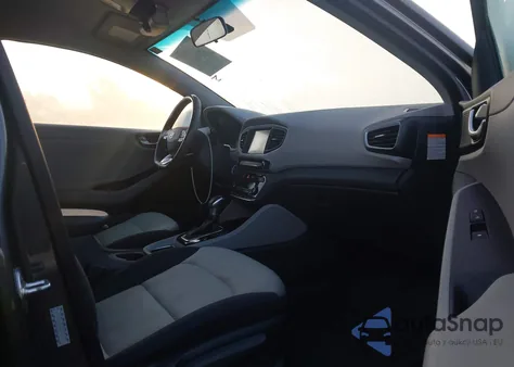 2017 Hyundai Ioniq Hybrid Sel z USA, uszkodzony, nr VIN KMHC75LC1HU021967